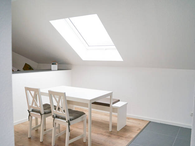 Wohnung zur Miete 600 € 1 Zimmer 46 m² 3. Geschoss frei ab sofort Wieslocher Straße 2 Baiertal Wiesloch 69168