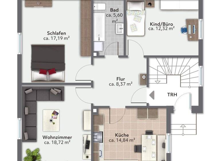 Mehrfamilienhaus zum Kauf 840.000 € 6 Zimmer 164 m² 772 m² Grundstück Prien Prien am Chiemsee 83209
