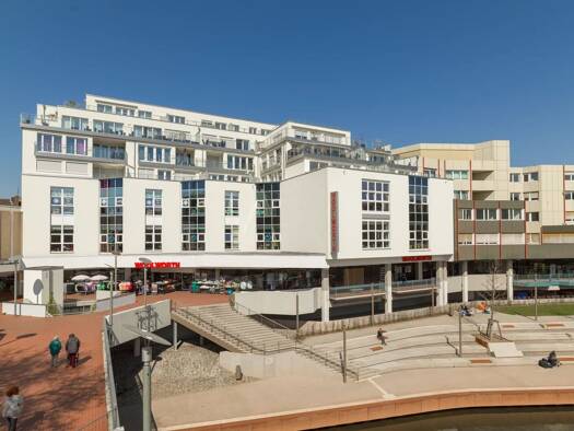 Wohnung zur Miete 1.140 € 3 Zimmer 137,1 m² Dachgeschoss Bliespromenade 5 Innenstadt Neunkirchen 66538