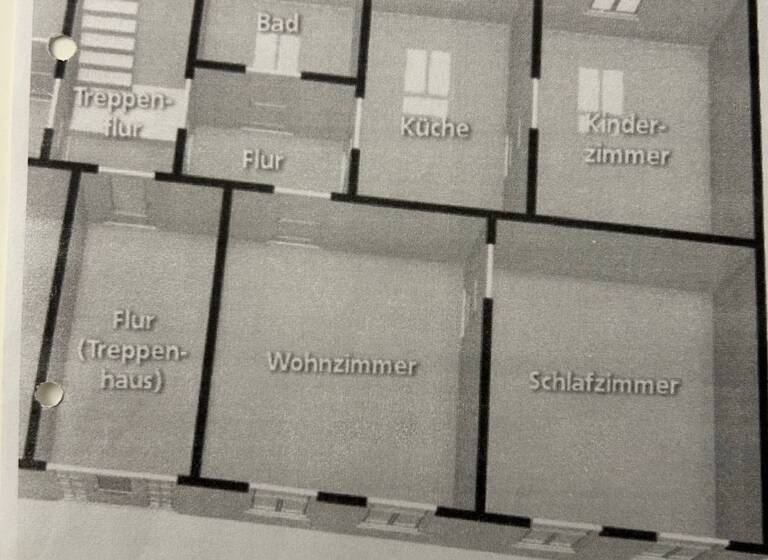 Wohnung zur Miete 680 € 3 Zimmer 90 m² Geschoss -1/2 frei ab sofort Alte Poststraße 12 Plänitz Neustadt (Dosse) 16845
