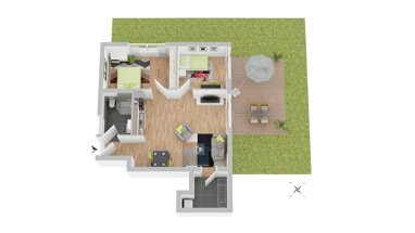 Wohnung zum Kauf 298.000 € 3 Zimmer 77 m² Anisweg 4 Reislingen Wolfsburg / Steimker Berg 38446