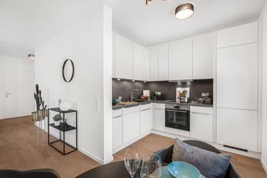 Wohnung zur Miete 968 € 2 Zimmer 65,6 m² 1. Geschoss frei ab 01.08.2025 Nina-Zober-Straße 3 Buxtehude Buxtehude 21614