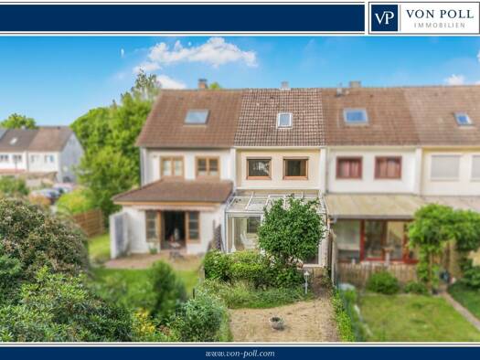 Reihenmittelhaus zum Kauf 169.000 € 4 Zimmer 100,5 m² 198 m² Grundstück Trappenkamp 24610