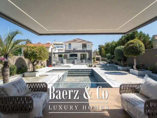 Villa zur Miete 38.000 € 4 Zimmer 650 m² 1.080 m² Grundstück germasogeia 4046