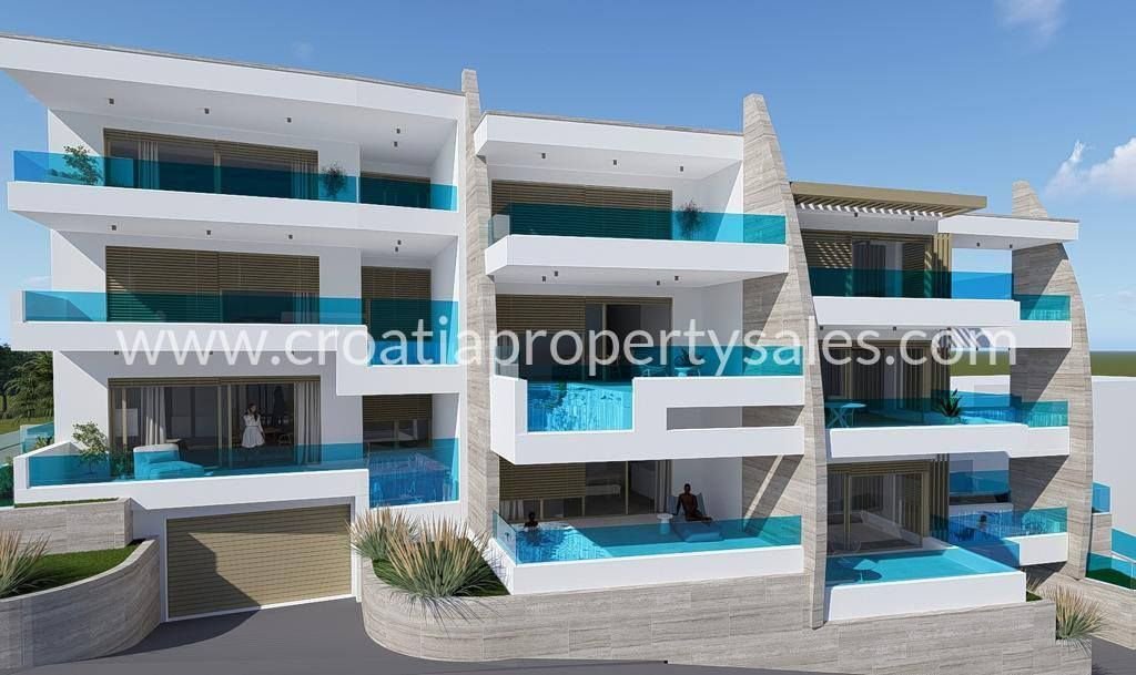 Wohnung zum Kauf 650.000 € 2 Zimmer 91 m²<br/>Wohnfläche Sibenik