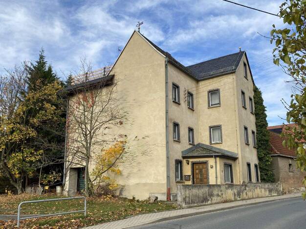 Einfamilienhaus zum Kauf 64.500 € 6 Zimmer 207 m² 229 m² Grundstück Eisenberg 07607
