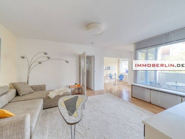 Wohnung zum Kauf 349.000 € 2 Zimmer 56 m² 3. Geschoss Halensee Berlin 10709