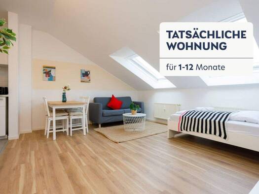 Wohnung zur Miete 1.204 € 2 Zimmer Innenstadt Halle (Saale) 06108
