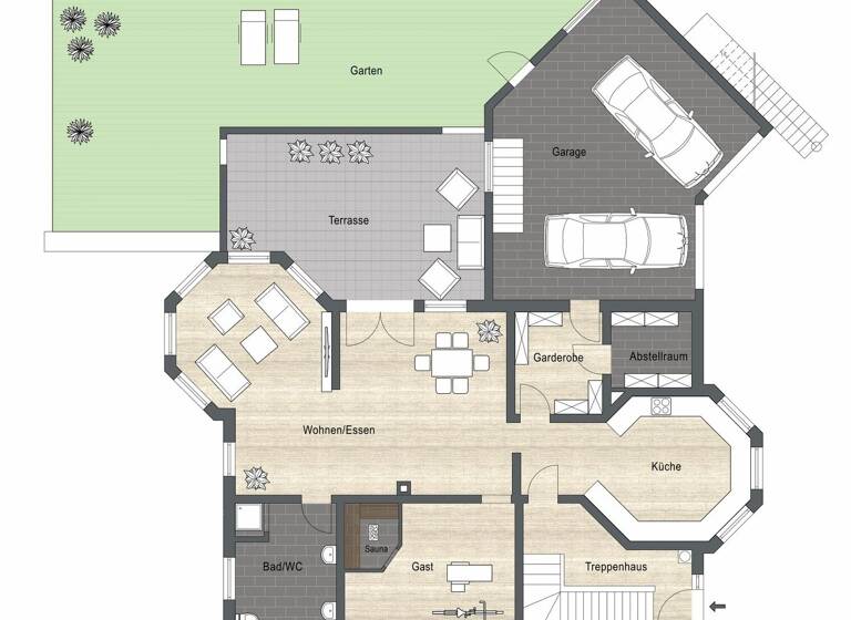 Einfamilienhaus zum Kauf 1.270.000 € 8,5 Zimmer 337 m² 803 m² Grundstück Hülben 72584