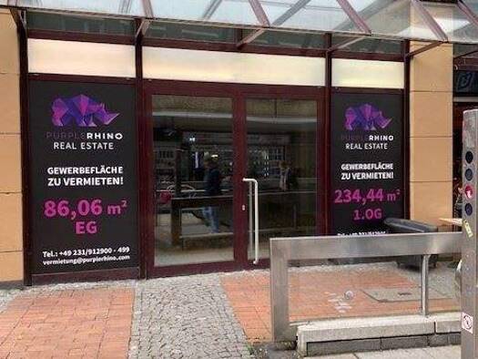 Büro zur Miete 3.296 € 507 m² Bürofläche Kampstr. 36 Mitte Dortmund 44137