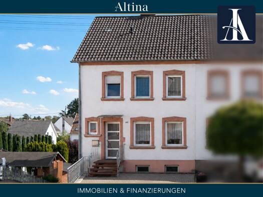 Mehrfamilienhaus zum Kauf 249.000 € 5 Zimmer 163 m² 669 m² Grundstück Nalbach Nalbach 66809