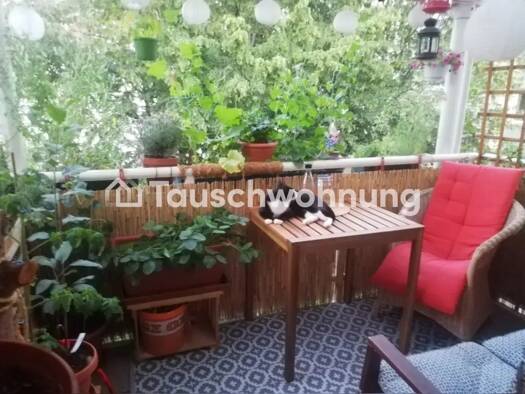 Wohnung zur Miete Tauschwohnung 625 € 3 Zimmer 52 m² 4. Geschoss Herdern Freiburg im Breisgau 79104