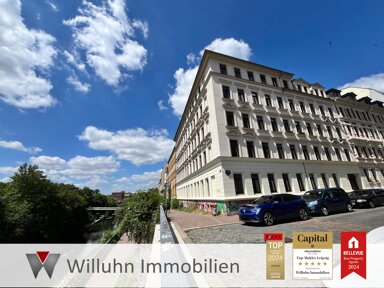 Wohnung zum Kauf 99.900 € 2 Zimmer 35,3 m² 3. Geschoss Plagwitz Leipzig 04229