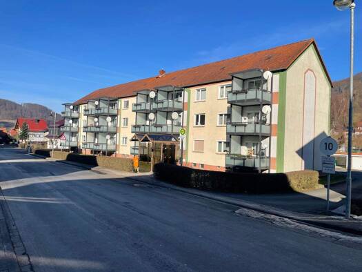 Wohnung zur Versteigerung als Kapitalanlage geeignet 75.000 € 3 Zimmer 59,8 m² Hauptstraße 81 Lutter 37318