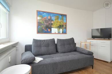 Wohnung zur Miete Wohnen auf Zeit 1.195 € 2 Zimmer 64 m² frei ab 01.09.2025 Stein Stein 90547