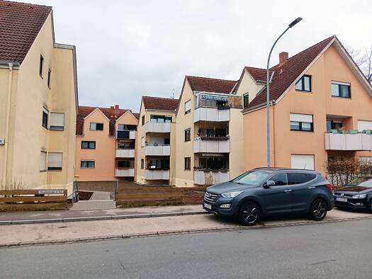 Wohnung zur Miete 550 € 1,5 Zimmer 44 m² Geschoss 2/3 frei ab sofort Schwabach 91126