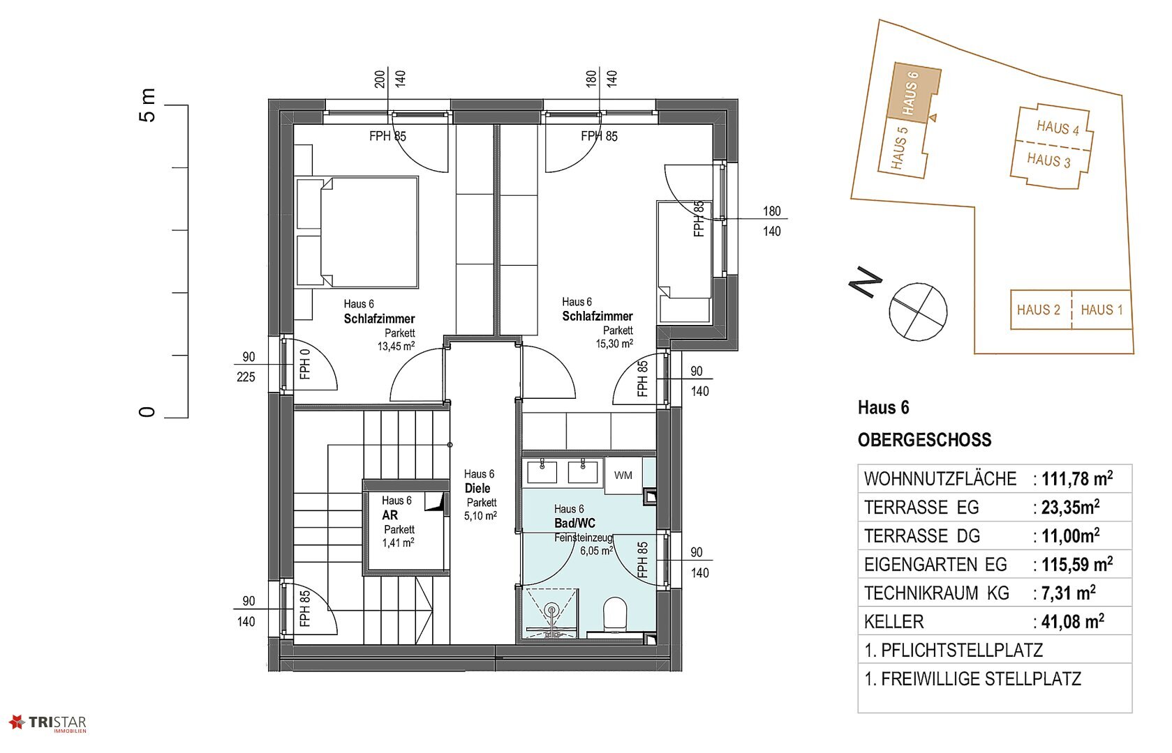 Doppelhaushälfte zum Kauf 949.000 € 5 Zimmer 112 m²<br/>Wohnfläche 31.12.2024<br/>Verfügbarkeit Klosterneuburg 3400