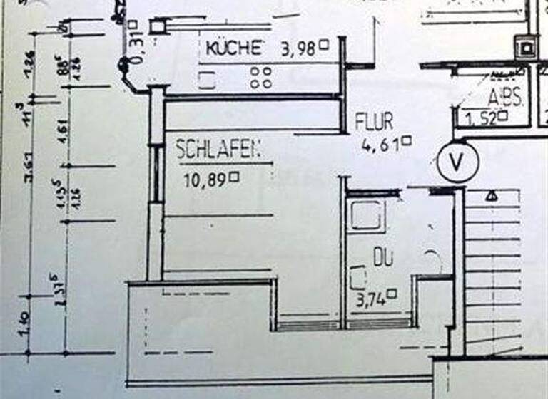 Wohnung zum Kauf 99.000 € 2 Zimmer 44,7 m² Elgershausen Schauenburg 34270