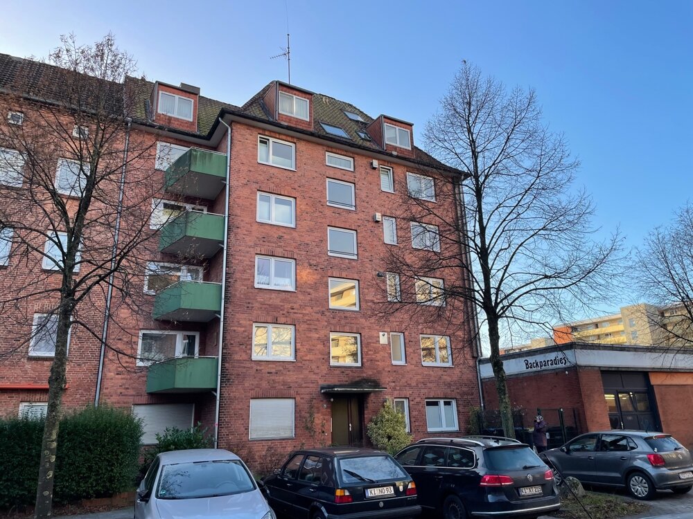 Wohnung zum Kauf 155.000 € 2 Zimmer 56,8 m²<br/>Wohnfläche 3.<br/>Geschoss Südfriedhof Bezirk 5 Kiel 24114