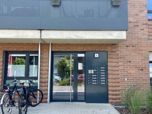 Wohnung zur Miete 1.449 € 4,5 Zimmer 94,1 m² EG frei ab 01.10.2025 Joseph-König-Straße 4 Wienburg Münster 48147