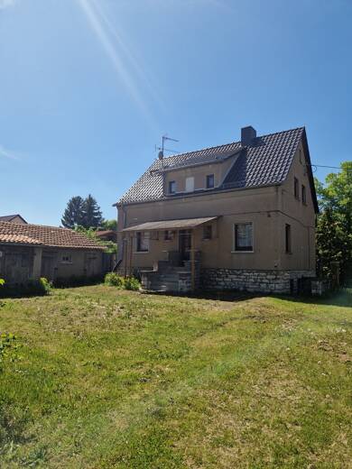 Einfamilienhaus zum Kauf 399.000 € 1.100 m² Grundstück frei ab sofort Stotternheim Stotternheim 99095