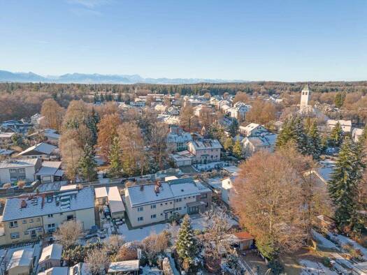 Doppelhaushälfte zum Kauf - Erstbezug 1.205.000 € 8 Zimmer 199 m² 529 m² Grundstück Geretsried 82538