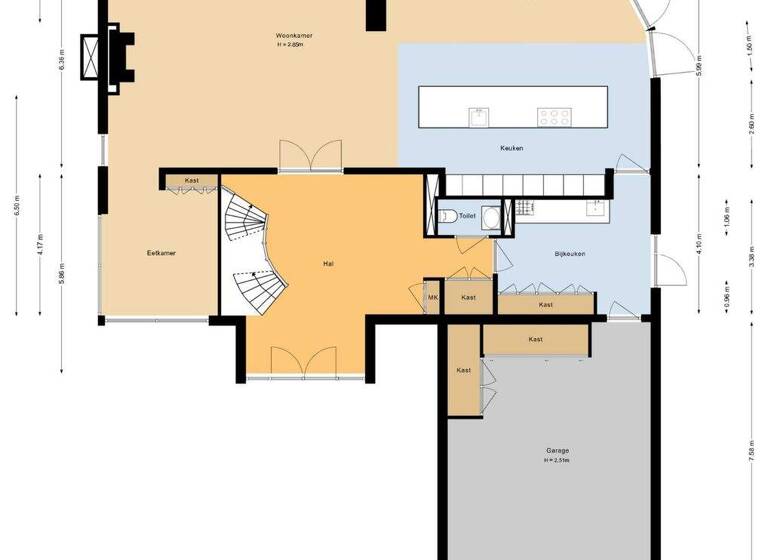 Villa zum Kauf 6.450.000 € 9 Zimmer 573 m² 2.089 m² Grundstück buitenwater 2 warmond 2361 MA