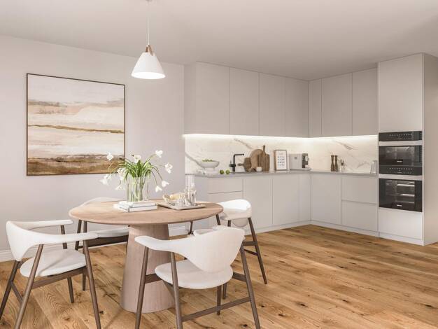 Wohnung zum Kauf - Erstbezug provisionsfrei 269.000 € 2 Zimmer 54,4 m² St. Lorenz Nord Lübeck 23556