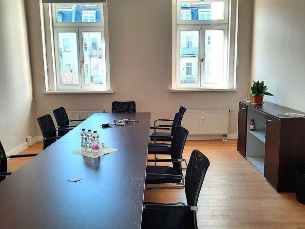 Bürofläche zur Miete provisionsfrei 11 € 11 Zimmer 282,3 m² Bürofläche Floßplatz 31 Zentrum-Süd Leipzig 04107