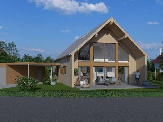 Einfamilienhaus zum Kauf - Erstbezug provisionsfrei 1.009.950 € 4,5 Zimmer 140 m² 550 m² Grundstück Mössingen 72116