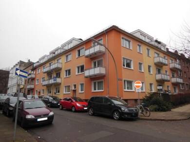 Wohnung zur Miete 540 € 2 Zimmer 47,9 m² Dachgeschoss, 3. Geschoss frei ab 01.09.2025 Compeweg 10 Harburg Hamburg 21073
