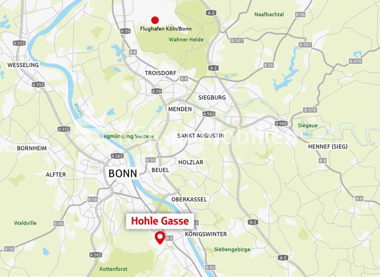 Wohnung zum Kauf - Neubau 454.000 € 3 Zimmer 68,8 m² 2. Geschoss Muffendorf Bonn / Muffendorf 53177