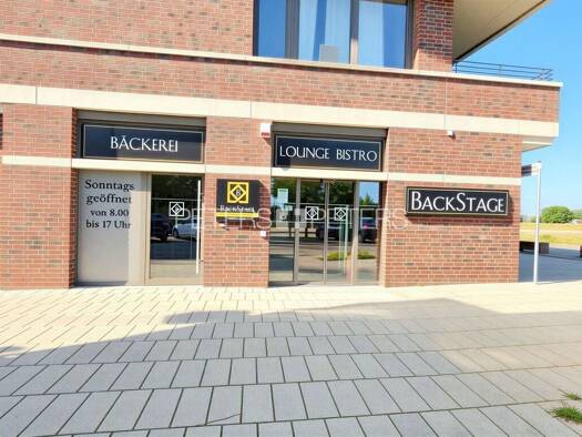 Ladenfläche zur Miete provisionsfrei 1.989 € 141,5 m² Verkaufsfläche Kommodore-Johnsen-Boulevard 40 Handelshäfen Bremen 28217