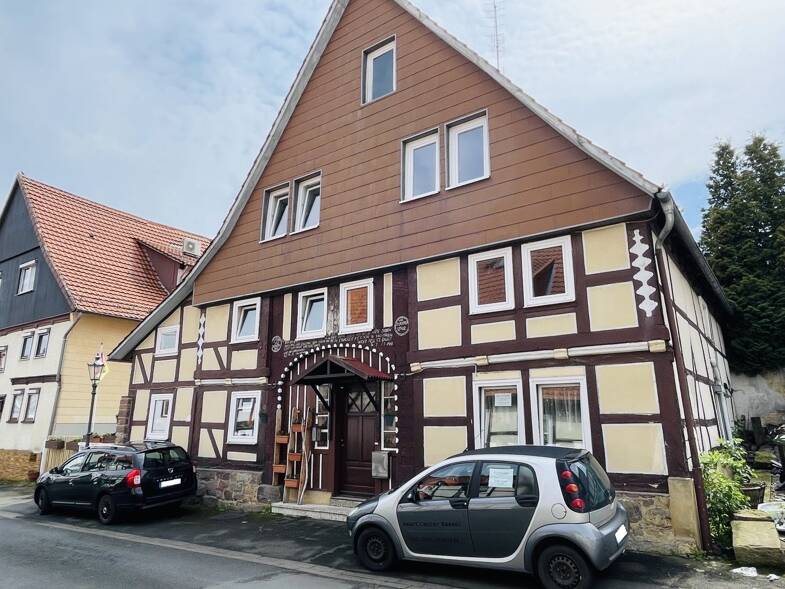 Einfamilienhaus zum Kauf 135.000 € 14 Zimmer 293 m² 309 m² Grundstück Grebenstein Grebenstein 34393