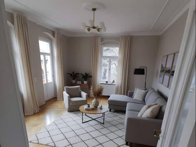 Wohnung zum Kauf 449.000 € 3 Zimmer 116,3 m² 3. Geschoss Radebeul 01445