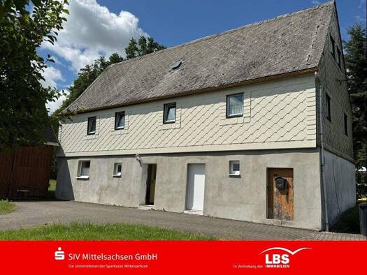 Einfamilienhaus zum Kauf 60.000 € 6 Zimmer 94 m² 3.110 m² Grundstück Berthelsdorf Weißenborn 09600