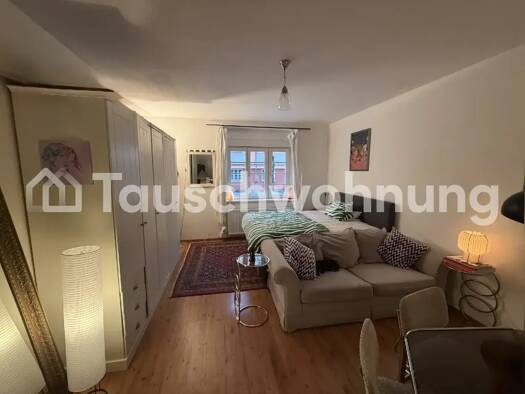 Wohnung zur Miete Tauschwohnung 430 € 1,5 Zimmer 46 m² EG Mitte Berlin 13351