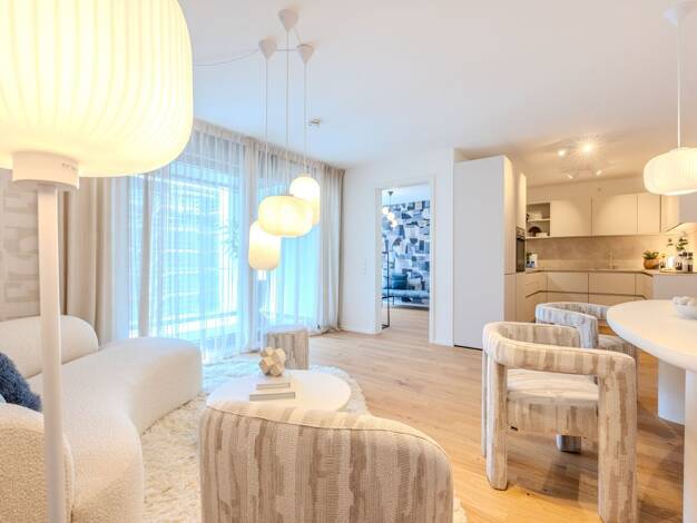 Wohnung zum Kauf - Neubau provisionsfrei 3 Zimmer 74,7 m² 3. Geschoss Bad Cannstatt Stuttgart 70372