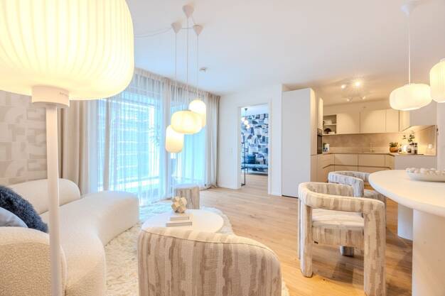 Wohnung zum Kauf - Neubau provisionsfrei 3 Zimmer 74,7 m² 3. Geschoss Bad Cannstatt Stuttgart 70372