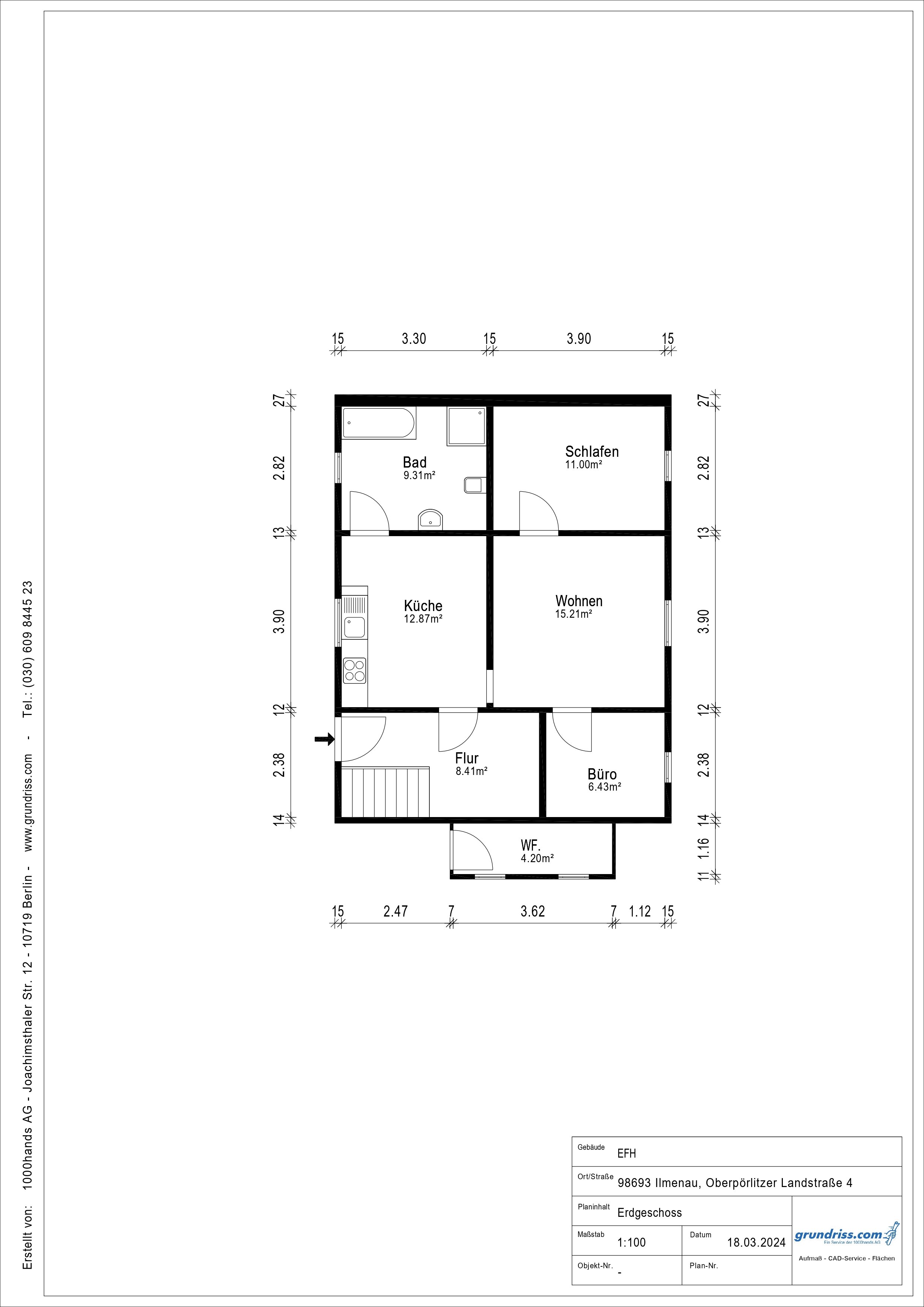 Doppelhaushälfte zum Kauf 8 Zimmer 120 m²<br/>Wohnfläche 791 m²<br/>Grundstück Unterpörlitz Ilmenau 98693