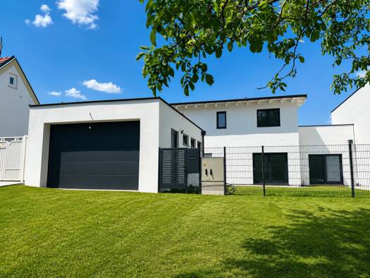 Doppelhaushälfte zum Kauf - Erstbezug 495.000 € 5 Zimmer 153 m² 295 m² Grundstück Sigleß 7032