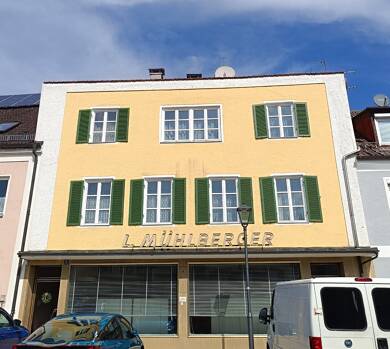Haus zum Kauf 395.000 € 10 Zimmer 450 m² 500 m² Grundstück frei ab sofort Marktplatz 16 Kößlarn Kößlarn 94149