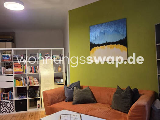 Wohnung zur Miete Tauschwohnung 680 € 1 Zimmer 52 m² 3. Geschoss Neukölln Neukölln 12055