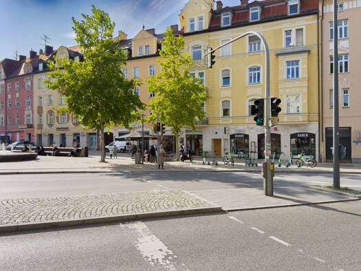 Wohnung zur Miete 3.900 € 4,5 Zimmer 176 m² 4. Geschoss Sendling München 81373