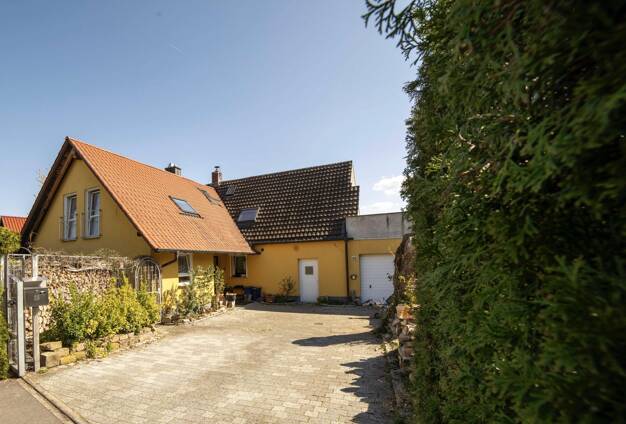 Einfamilienhaus zum Kauf 6 Zimmer 253 m² 728 m² Grundstück Wonfurt Wonfurt 97539