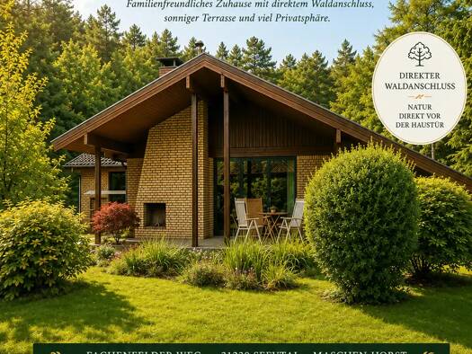 Einfamilienhaus zum Kauf provisionsfrei 633.000 € 5 Zimmer 148,5 m² 1.269 m² Grundstück frei ab 01.10.2026 Fachenfelder Weg 135 A Horst Seevetal 21220