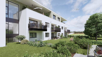 Wohnung zum Kauf - Neubau provisionsfrei 329.000 € 2 Zimmer 71,6 m² EG frei ab sofort Kapellenweg 30 Grafenrheinfeld 97506