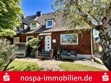 Doppelhaushälfte zum Kauf 1.290.000 € 5 Zimmer 135 m² 434 m² Grundstück Westerland Sylt 25980