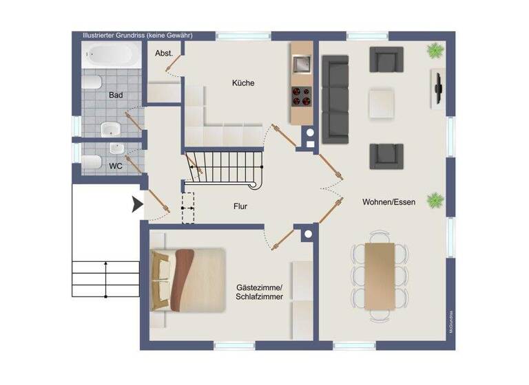 Einfamilienhaus zum Kauf 379.000 € 5 Zimmer 136 m² 330 m² Grundstück Obernburg Obernburg am Main 63785