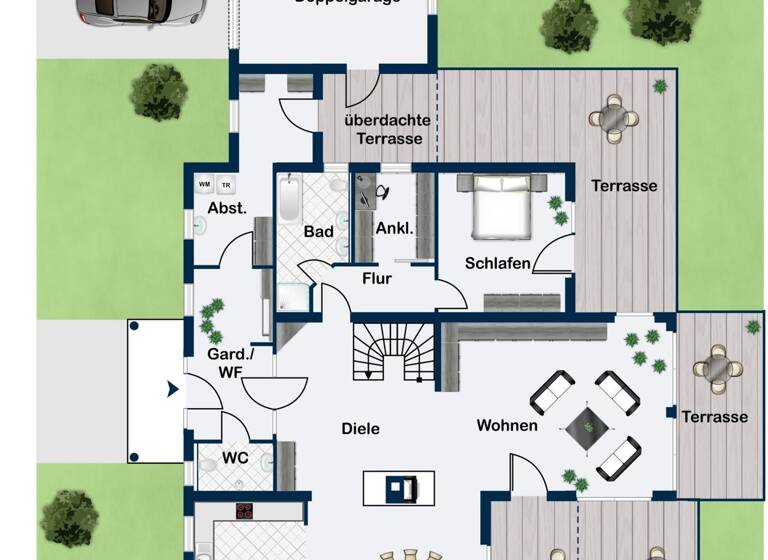 Villa zum Kauf 890.000 € 8 Zimmer 322 m²<br/>Wohnfläche 919 m²<br/>Grundstück Niedermohr Niedermohr 66879